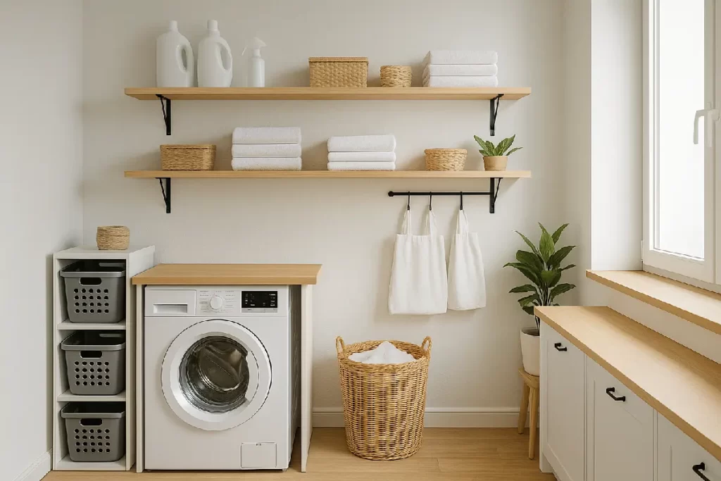 Confira nossas Dicas para Organizar a sua Lavanderia e facilitar sua Vida